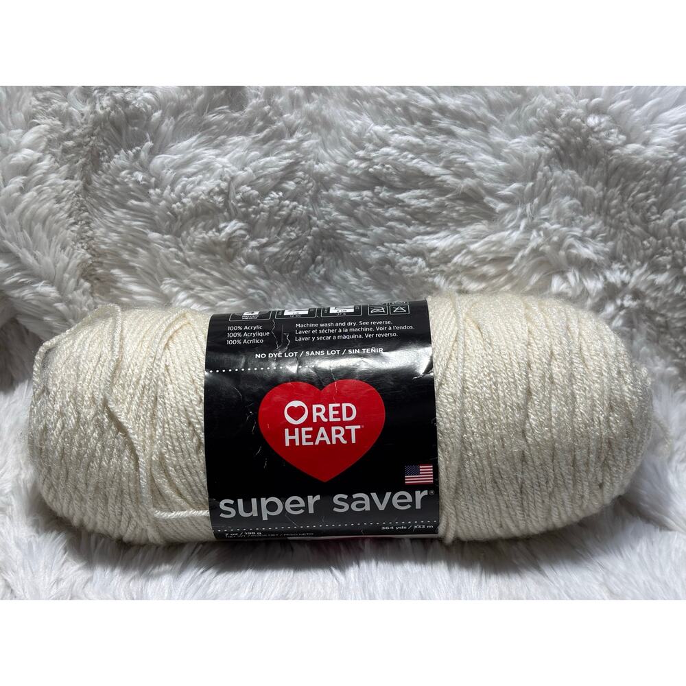 Red Heart Super Saver Yarn-Aran, E300-0313  CO:7365